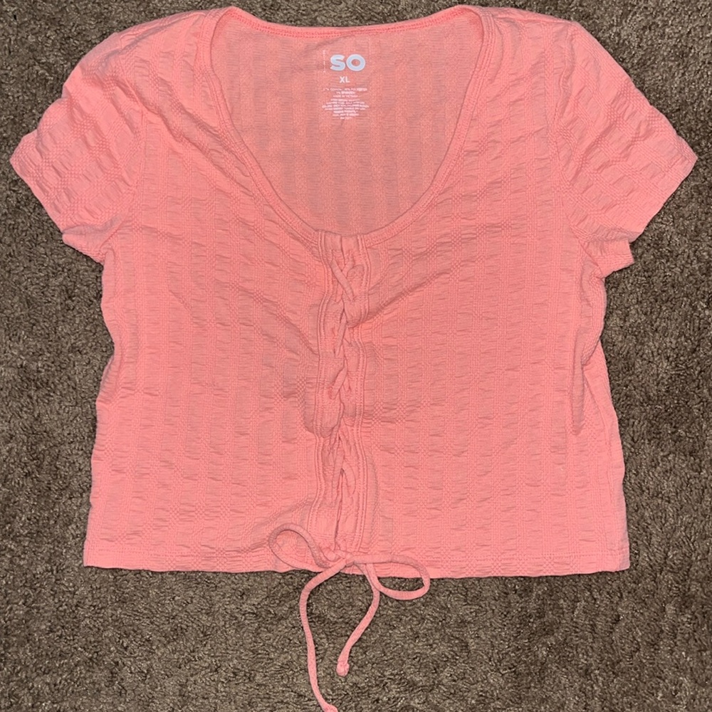 SO crop top (womens XL)